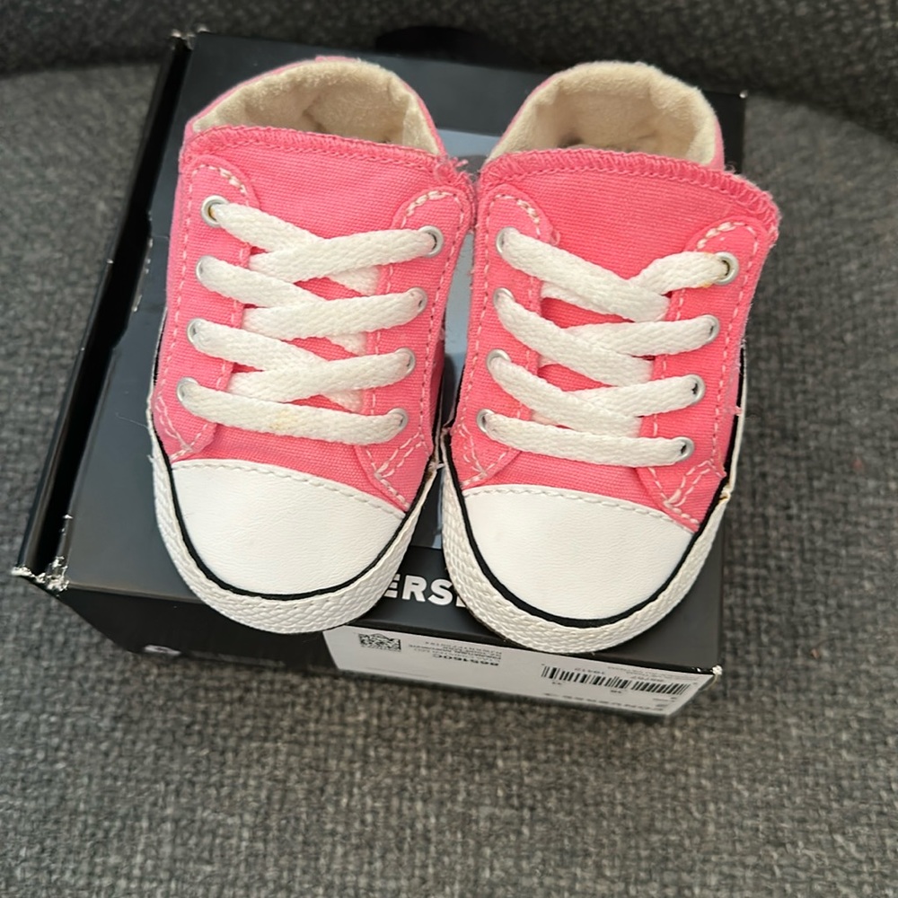 Baby Pink Converse